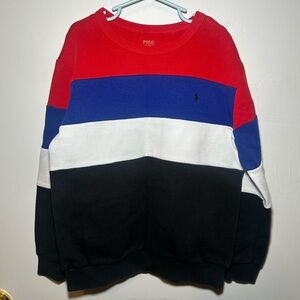 Boy’s Polo Ralph Lauren Color Block Sweatshirt